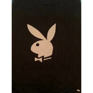 Rare Y2K Playboy Blanket reversible